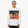 The Trilogy Tapes Old Man of the Sea Aeolidiella Long Sleeve T-shirt / White 1