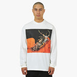 The Trilogy Tapes Old Man of the Sea Aeolidiella Long Sleeve T-shirt / White 1