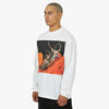 The Trilogy Tapes Old Man of the Sea Aeolidiella Long Sleeve T-shirt / White 2