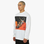The Trilogy Tapes Old Man of the Sea Aeolidiella Long Sleeve T-shirt / White 2
