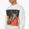 The Trilogy Tapes Old Man of the Sea Aeolidiella Long Sleeve T-shirt / White 4