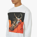 The Trilogy Tapes Old Man of the Sea Aeolidiella Long Sleeve T-shirt / White 4