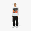 The Trilogy Tapes Old Man of the Sea Aeolidiella Long Sleeve T-shirt / White 6