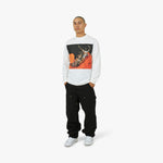 The Trilogy Tapes Old Man of the Sea Aeolidiella Long Sleeve T-shirt / White 6