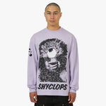 The Trilogy Tapes Shyclops Long Sleeve T-shirt / Lavender 1