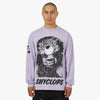 The Trilogy Tapes Shyclops Manches Longues T-shirt / Lavande 1