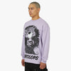 The Trilogy Tapes Shyclops Long Sleeve T-shirt / Lavender 2