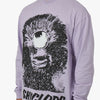 The Trilogy Tapes Shyclops Long Sleeve T-shirt / Lavender 4