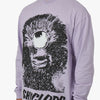 The Trilogy Tapes Shyclops Manches Longues T-shirt / Lavande 4