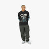 The Trilogy Tapes Eye Cheek Long Sleeve T-shirt / Black 5