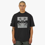 The Trilogy Tapes Electronics T-shirt / Black 1