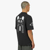 The Trilogy Tapes Electronics T-shirt / Noir 3