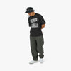 The Trilogy Tapes Electronics T-shirt / Noir 7