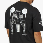 The Trilogy Tapes Electronics T-shirt / Black 5