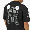 The Trilogy Tapes Electronics T-shirt / Noir 5