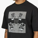 The Trilogy Tapes Electronics T-shirt / Black 4