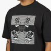 The Trilogy Tapes Electronics T-shirt / Noir 4