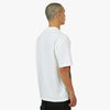 The Trilogy Tapes Block Noise 45 T-shirt Rouge /Blanc 3