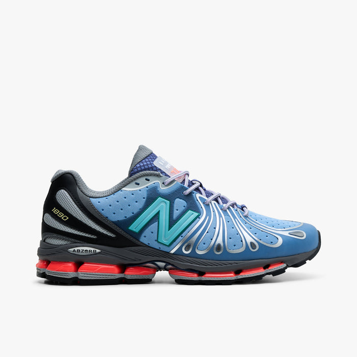 New Balance x Action Bronson Abzorb 1890 Cyborg Tears Blue / Grey   1