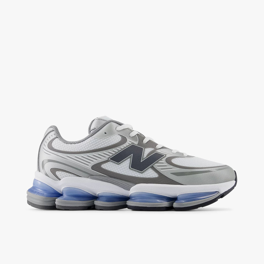 New Balance ABZORB 2000 White / Silver Metallic - Castlerock
