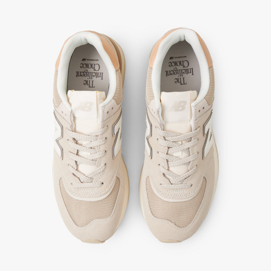 New Balance U574LGDW Legacy White White Livestock