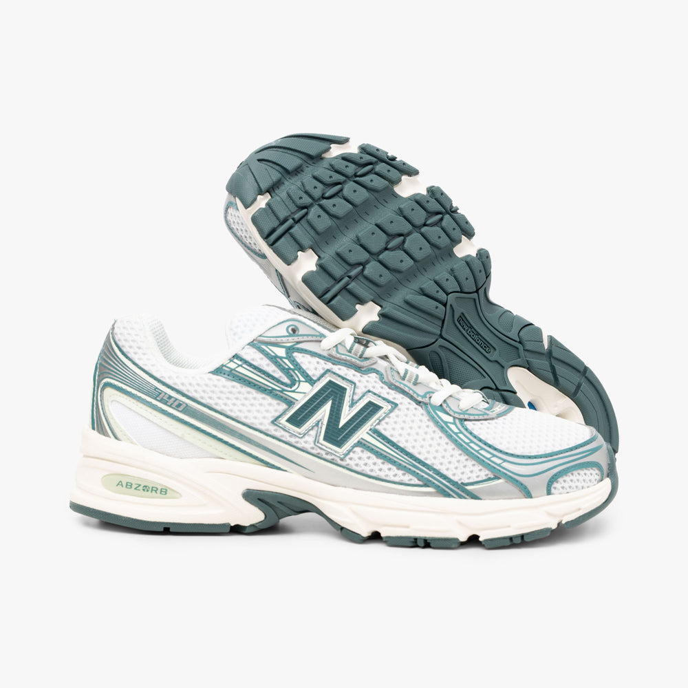 New Balance U740 New Blanc epinette Vert marais Livestock