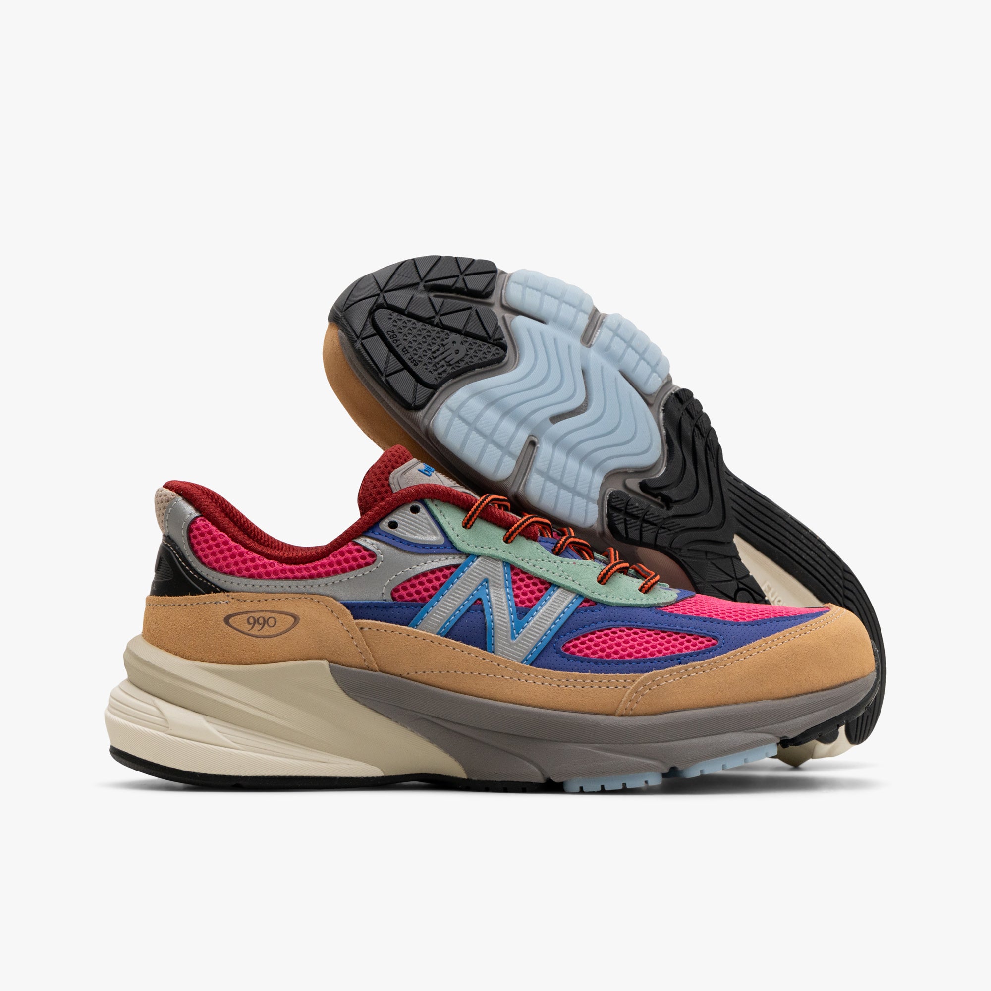 【SALE】 Made Bronson Action x Balance New in Livestock – 990v6 USA 靴