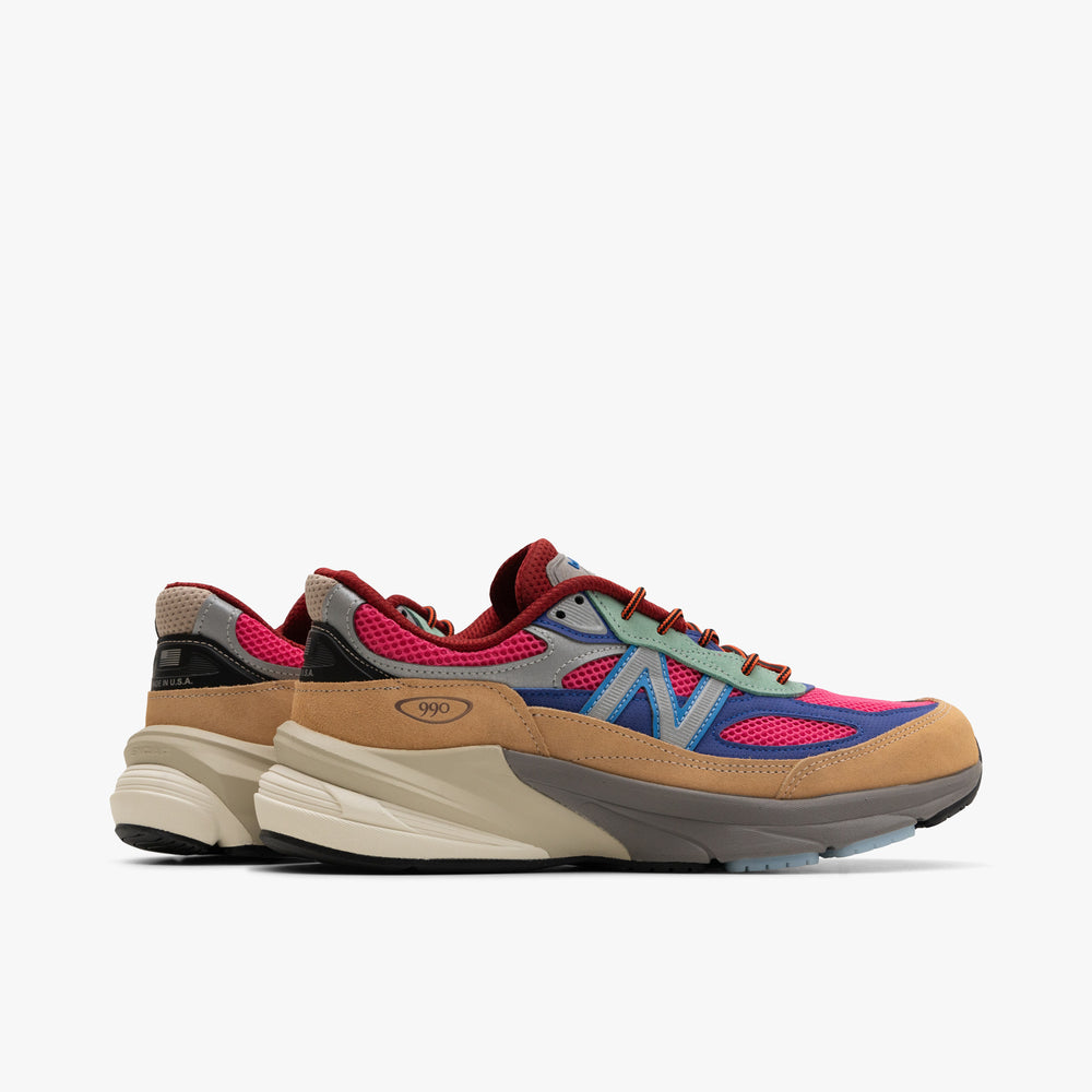 l*y様 Action Bronson x New Balance 990V6 Action Bronson New Balance 990v6 Release Date | Hypebeast