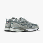 New Balance MADE in USA U990GR4 Grey / Silver - Low Top  4