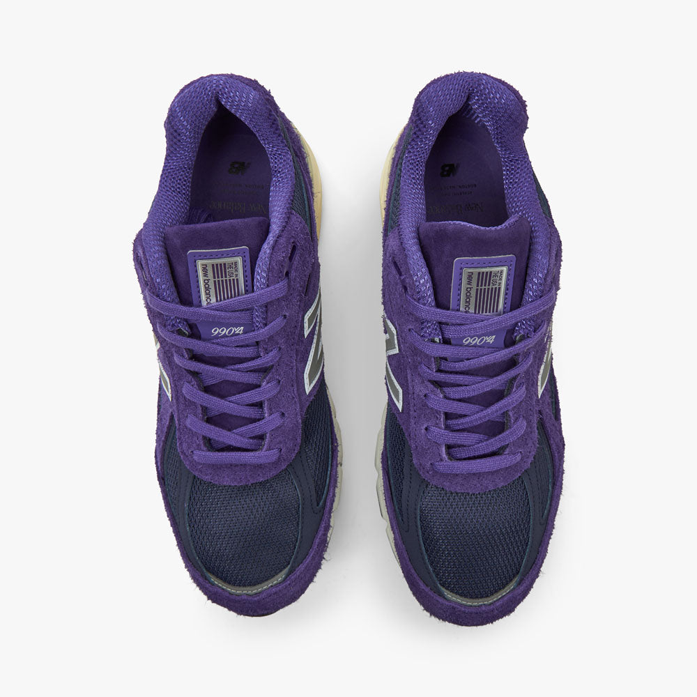 New Balance MADE in USA U990TB4 Purple Silver Livestock