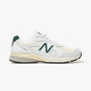New Balance MADE In USA U990TC4 Calcium / Forest Green - Low Top  1