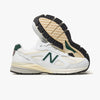New Balance MADE In USA U990TC4 Calcium / Forest Green - Low Top  2