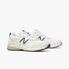 New Balance MADE In USA U990TC4 Calcium / Forest Green - Low Top  3