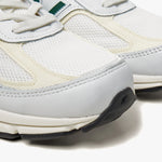 New Balance MADE In USA U990TC4 Calcium / Forest Green - Low Top  6