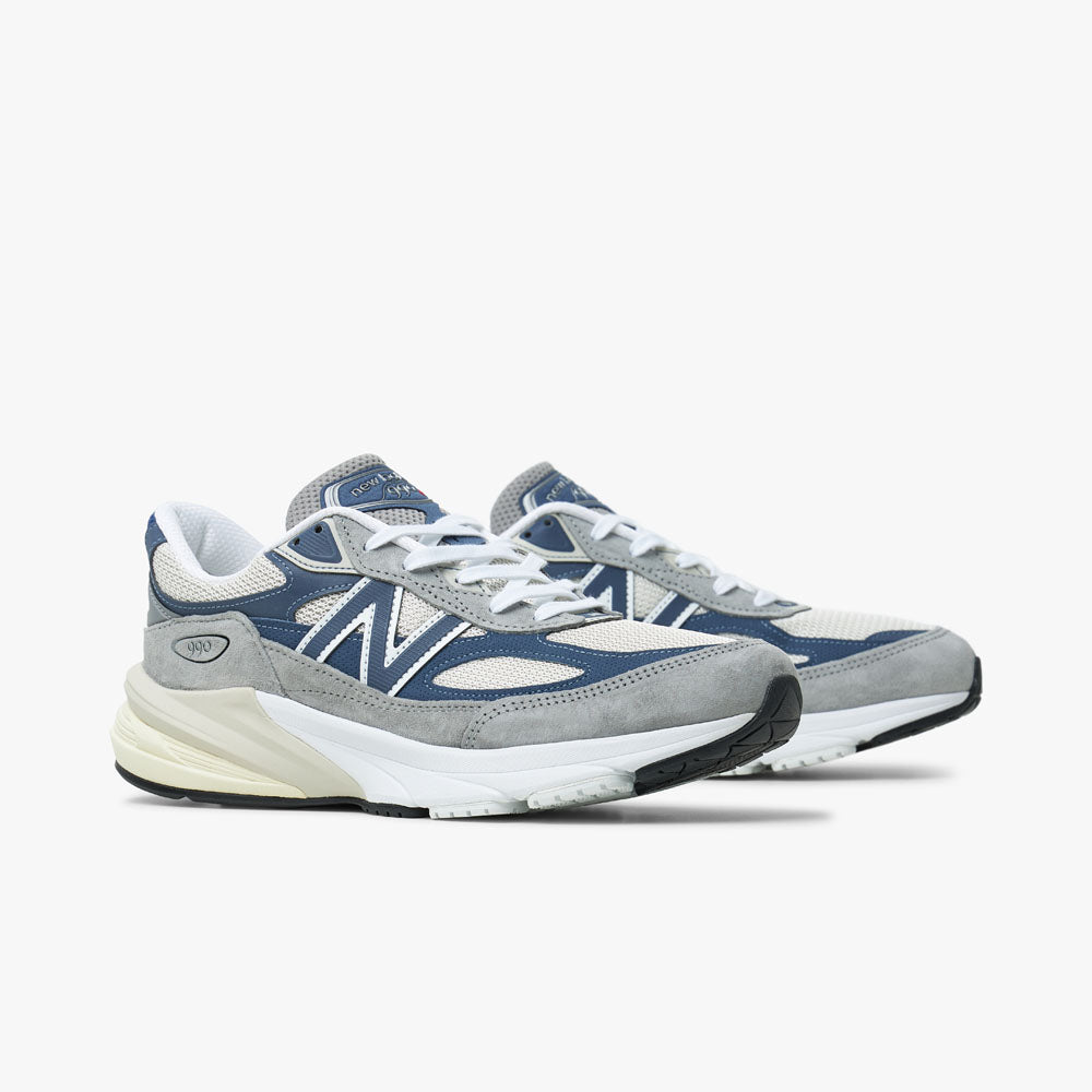 New balance lifestyle x9 reconstructed cyclone blue & marble grey shoes 2025