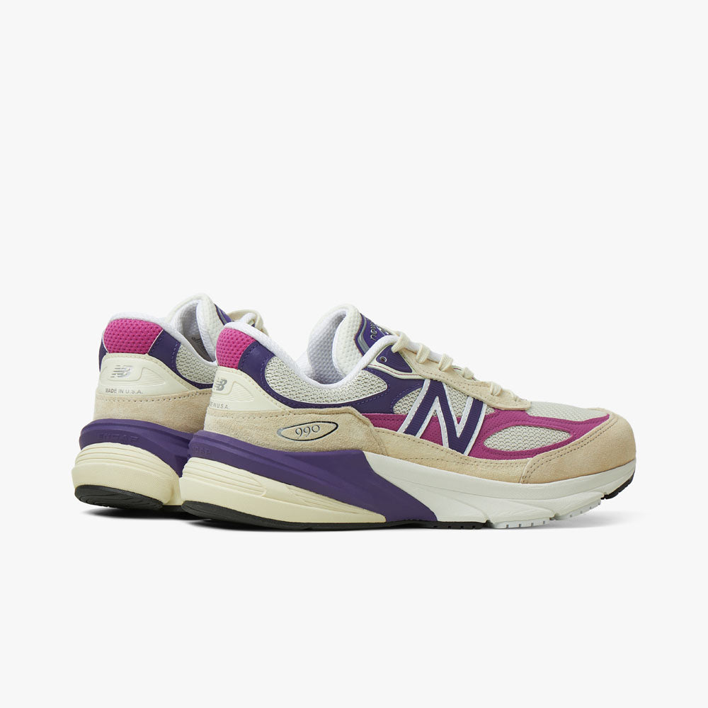 New Balance MADE in USA U990TD6 Purple Angora