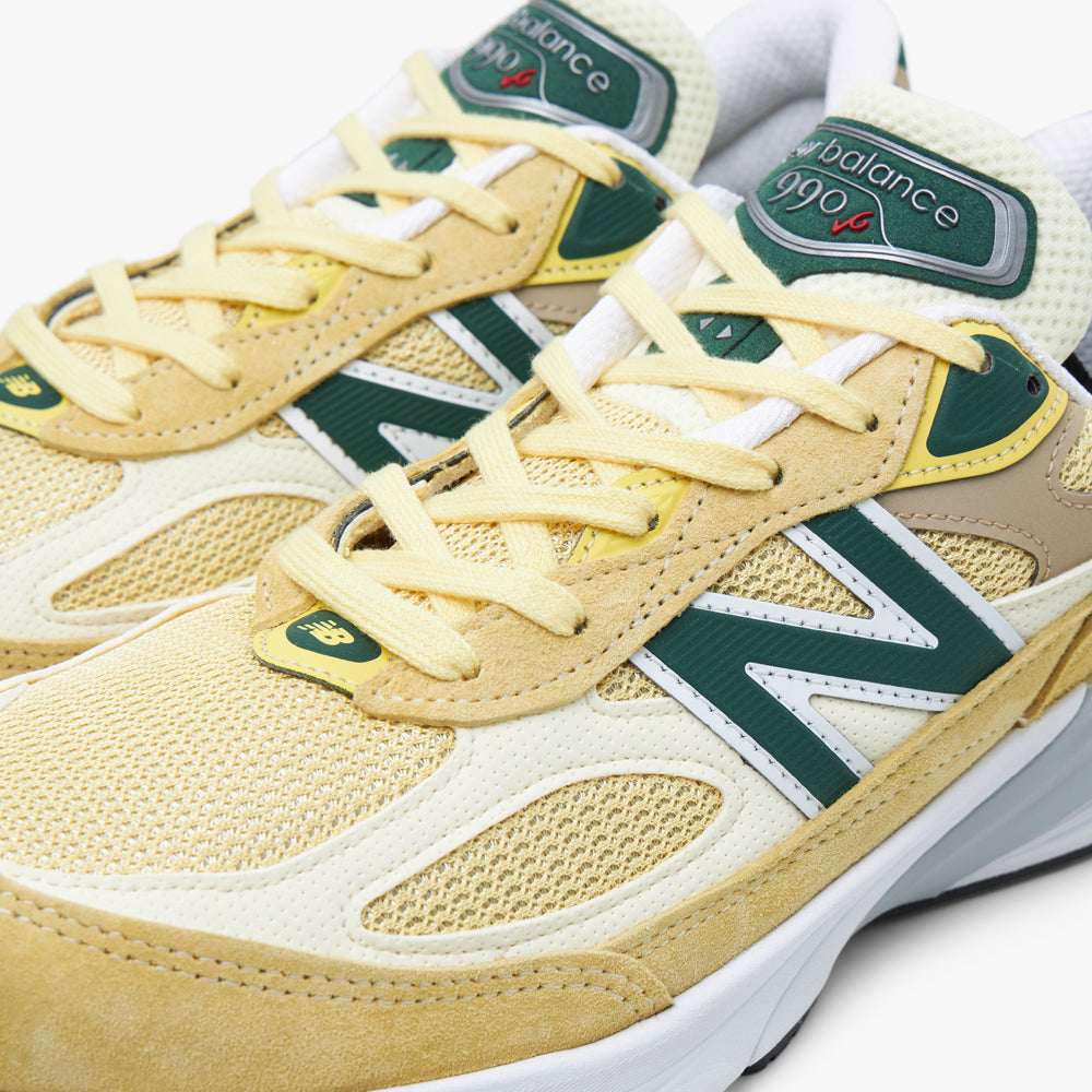 New balance men's m980by blue/yellow shop