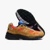 New Balance x Action Bronson Made in USA 992 Golden Brown / Flame   2