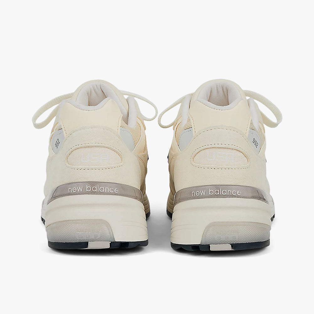 New Balance Made in USA 992 Calcium / Raw Cashew – Livestock