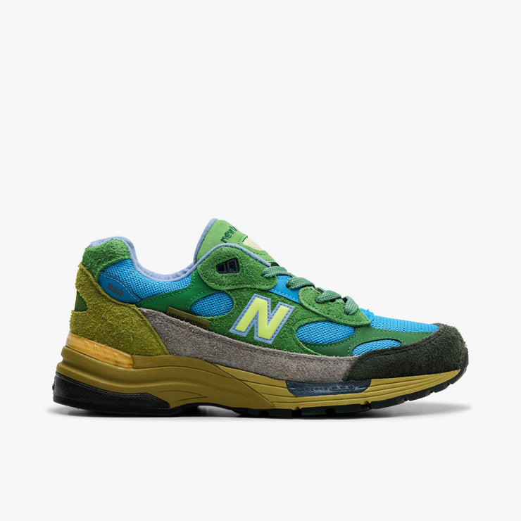 New Balance x Salehe Bembury MiUSA 992 Green / Blue   1