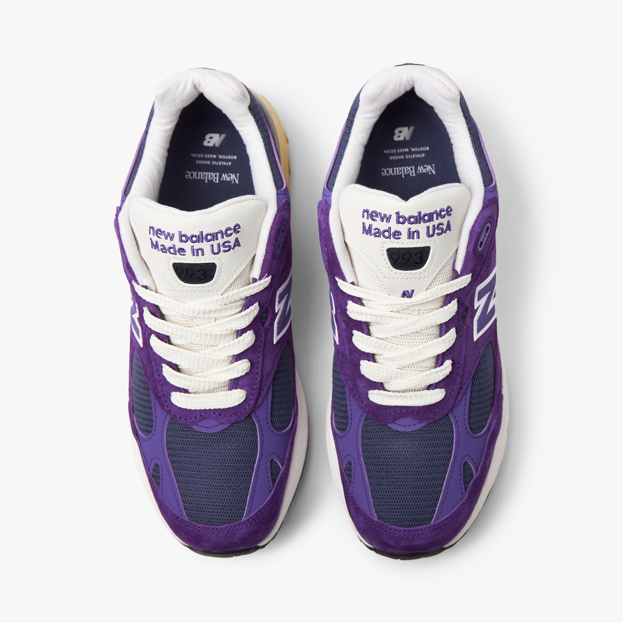 New Balance Made In USA U993PG Purple Dark Mercury Livestock
