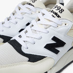 New Balance MADE In USA U998TI White / Black - Low Top  7