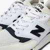 New Balance MADE In USA U998TI White / Black - Low Top  7