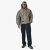 Umbro Checked Masked Anorak Beige / Black 7
