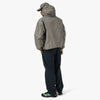 Umbro Checked Masked Anorak Beige / Black 8