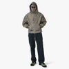 Umbro Checked Masked Anorak Beige / Black 9
