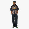 Umbro Cult Unity Check Polo Beige / Black 6