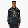 Umbro 95/96 Longsleeve Polo Dark Green / Black 1