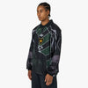Umbro 95/96 Longsleeve Polo Dark Green / Black 2
