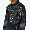 Umbro 95/96 Longsleeve Polo Dark Green / Black 4